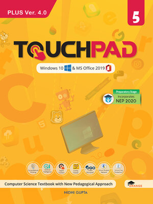 cover image of Touchpad Plus Ver. 4.0 Class 5